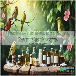 medications for treating avian parasites