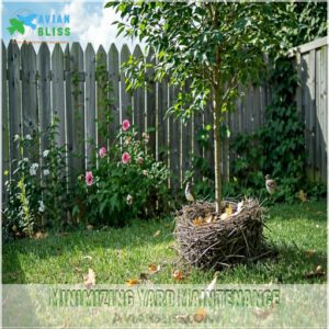 Minimizing Yard Maintenance