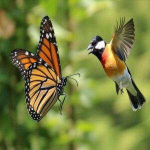 Monarch Butterflies and Predation