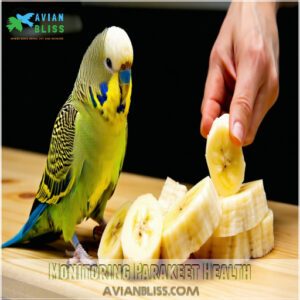 Monitoring Parakeet Health