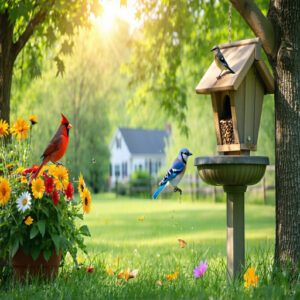 Most Common Backyard Birds in Tennessee