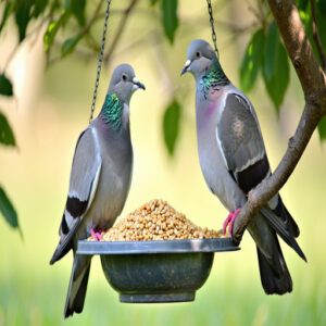 Mourning Dove and Its Mating Habits