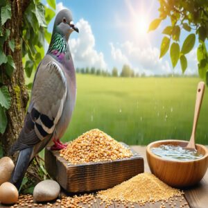 Mourning Dove Diet and Nutrition