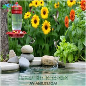 Natural Bee Deterrents