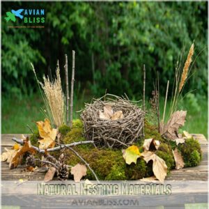 Natural Nesting Materials