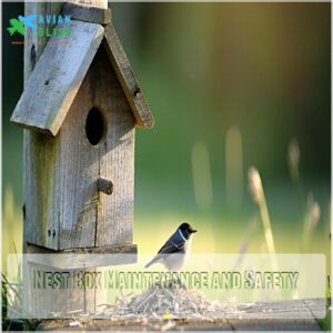 Nest Box Maintenance and Safety