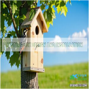 Nesting Box Design and Installation