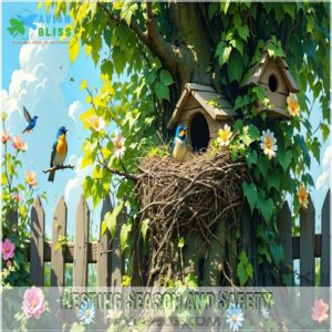 Nesting Season and Safety