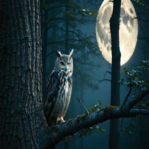 Nocturnal Habits and Hunting Patterns