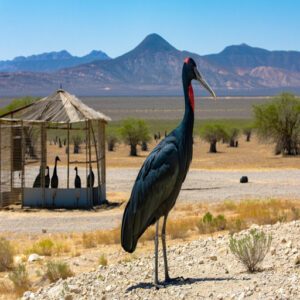 Northern Bald Ibis Population