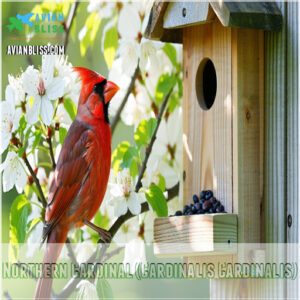 Northern Cardinal (Cardinalis Cardinalis)