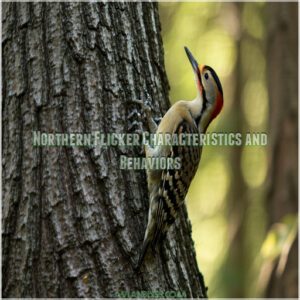 Northern Flicker Characteristics and Behaviors