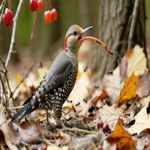 Northern Flicker Habitat and Diet