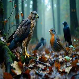 Northern Goshawks and Their Prey