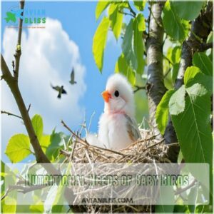 Nutritional Needs of Baby Birds