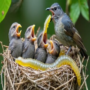 Nutritional Needs of Nestlings