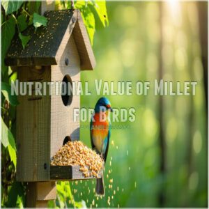 Nutritional Value of Millet for Birds