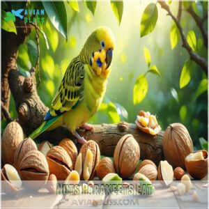 Nuts Parakeets Eat