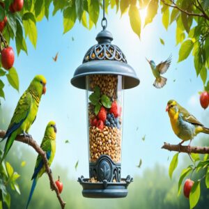 organic bird food options