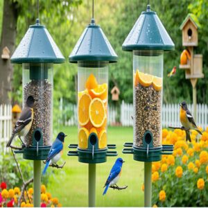 Oriole and Bluebird Feeder Designs