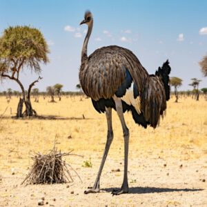 Ostrich Adaptations and Survival