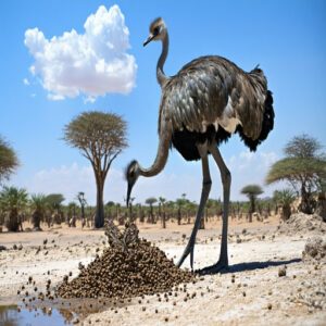 Ostrich Diet and Nutrition