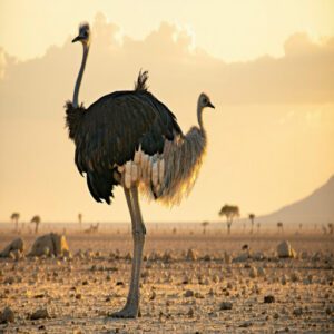 Ostrich Evolutionary History