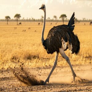 Ostrich Physical Characteristics