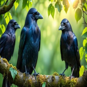 Other Corvids With Speech Mimicry Abilities