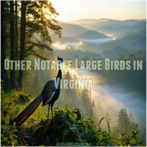 Other Notable Large Birds in Virginia