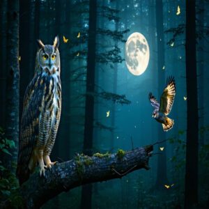 Owl Sounds and Their Meanings