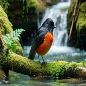 Painted Redstart