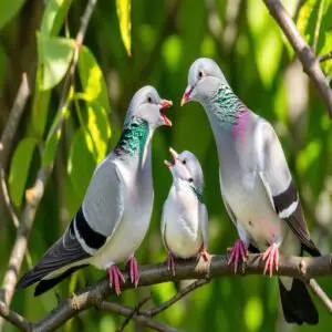 Parental Care and Feeding of Young