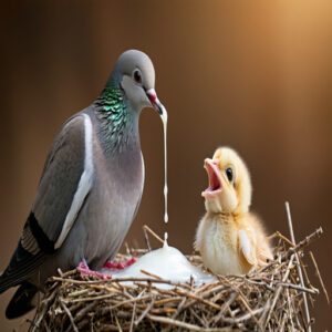 Parenting and Chick-Rearing in Mourning Doves