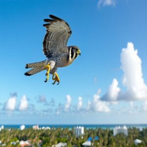 Peregrine Falcon Speed