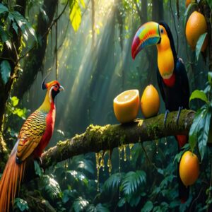 Pheasant and Toucan Species