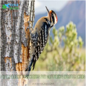 Photography Techniques for Capturing Woodpeckers