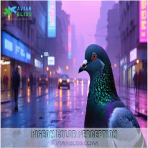 Pigeon Color Perception