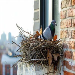 Pigeon Nesting Habits