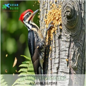 Pileated Woodpeckers