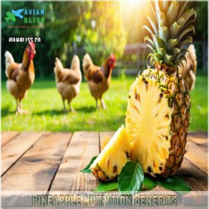 Pineapple Nutrition Benefits