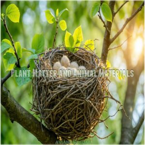 Plant Matter and Animal Materials