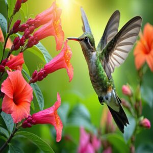 Planting Nectar-Rich Flowers