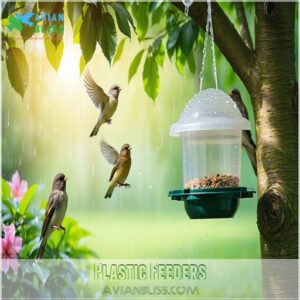 Plastic Feeders