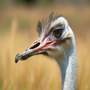 Pointed and Strong Beak Structure