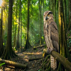 Predators and Threats of Great Potoo