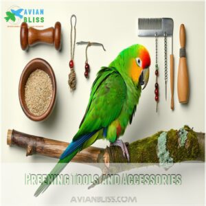 Preening Tools and Accessories