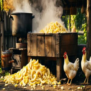 Preparing Banana Peels for Consumption