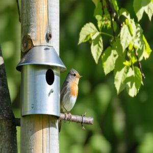 Preventing Climbing Predators