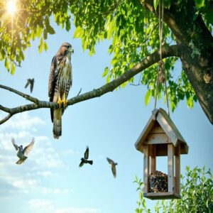 Protecting Backyard Birds From Hawks